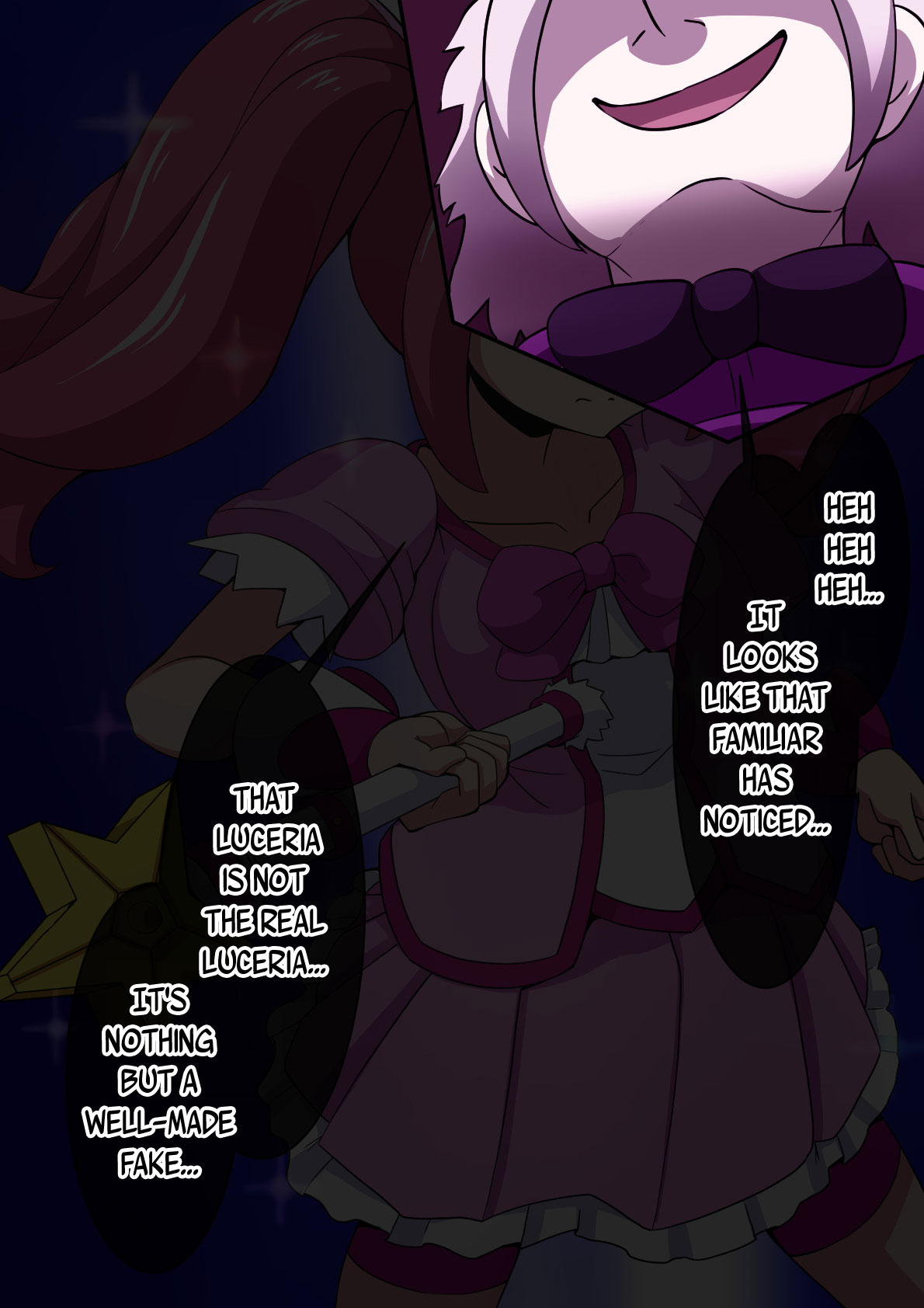 magical girl comic - Page 282