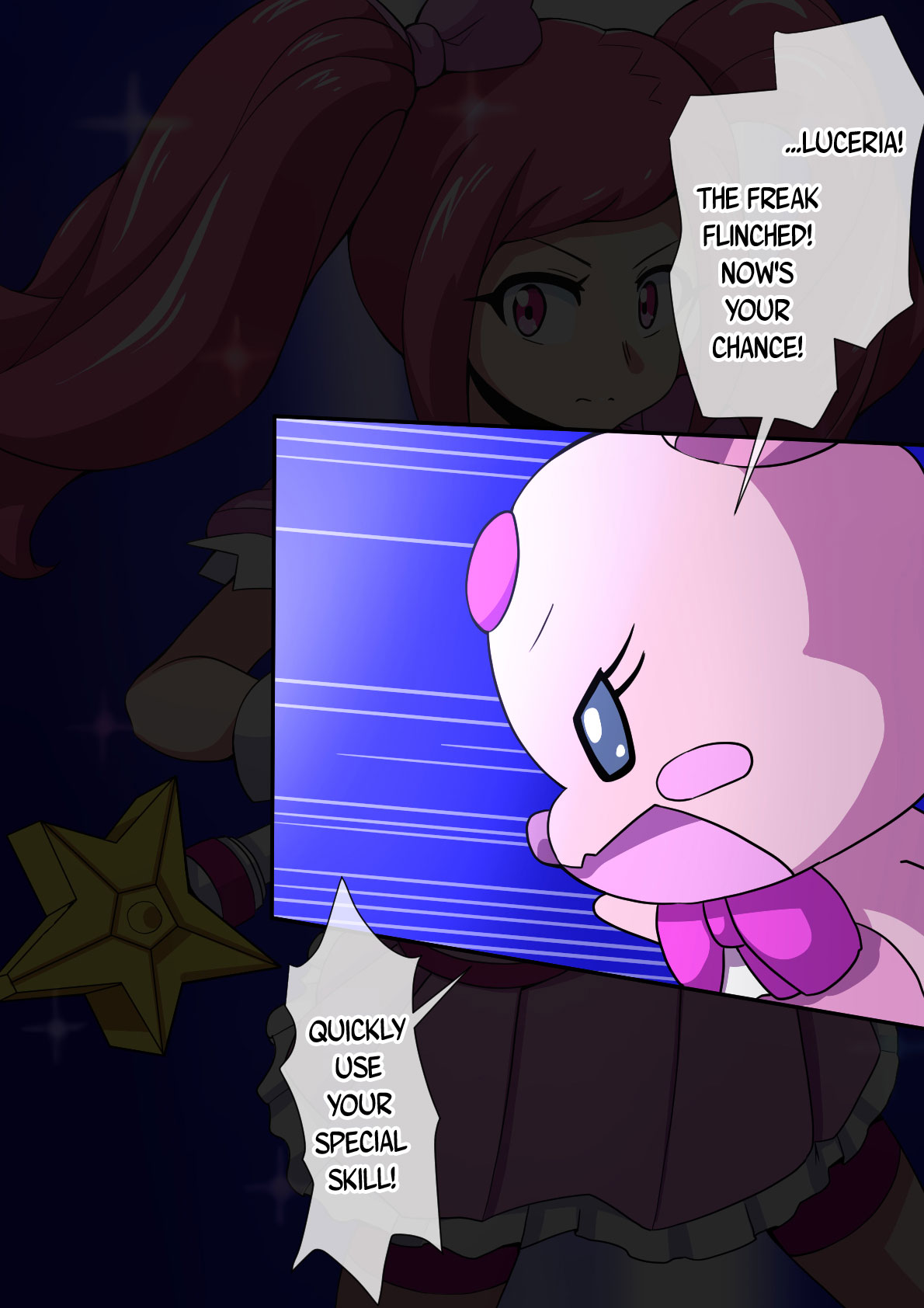 magical girl comic - Page 284