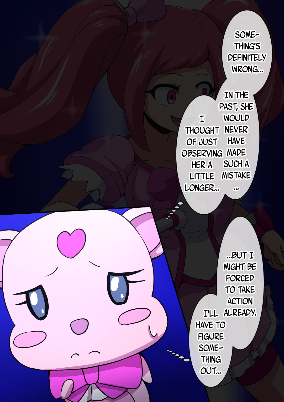 magical girl comic - Page 289