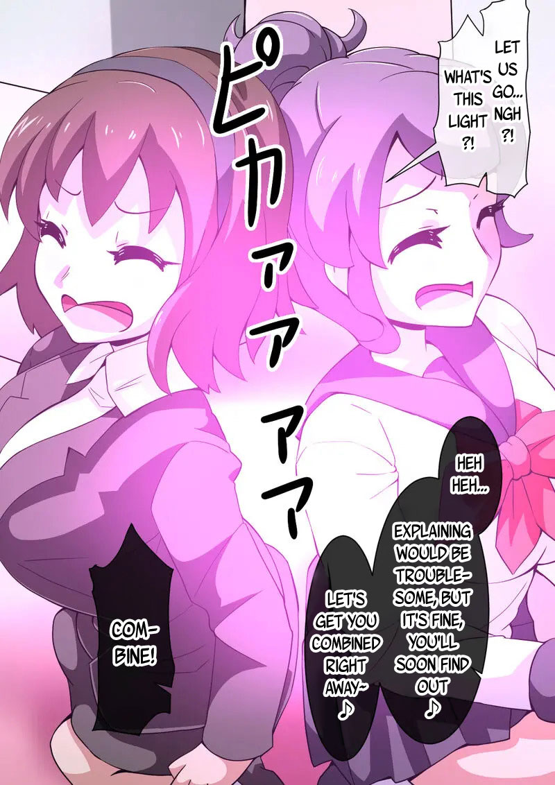 magical girl comic - Page 316