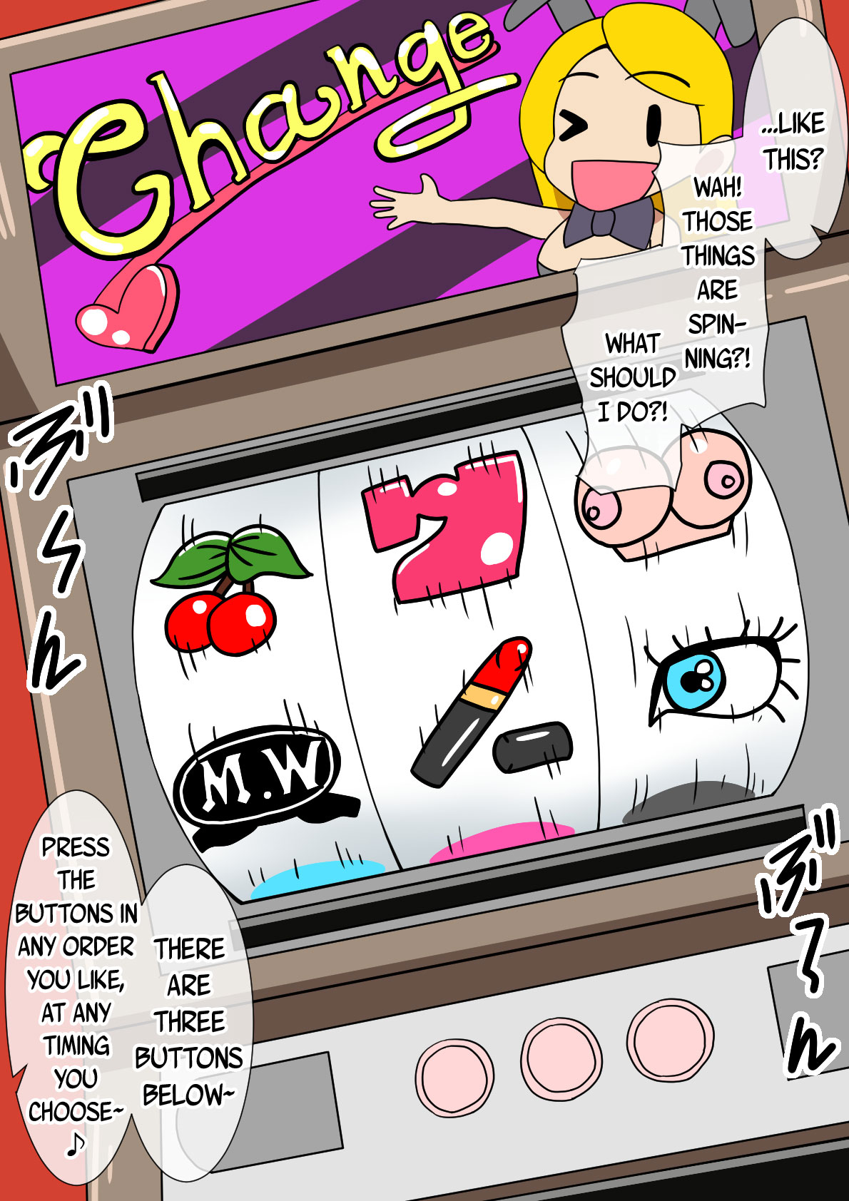 magical girl comic - Page 97