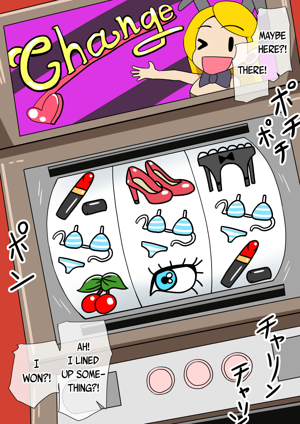 magical girl comic - Page 99