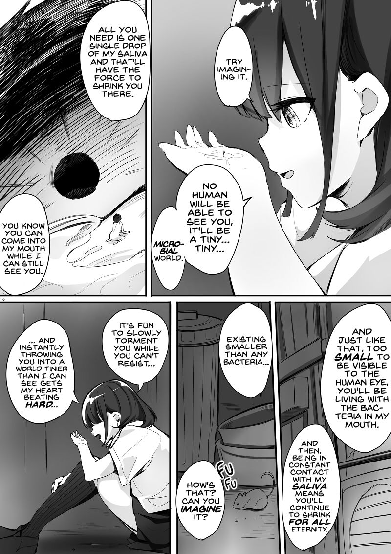 Shrinking Friendship - Page 23