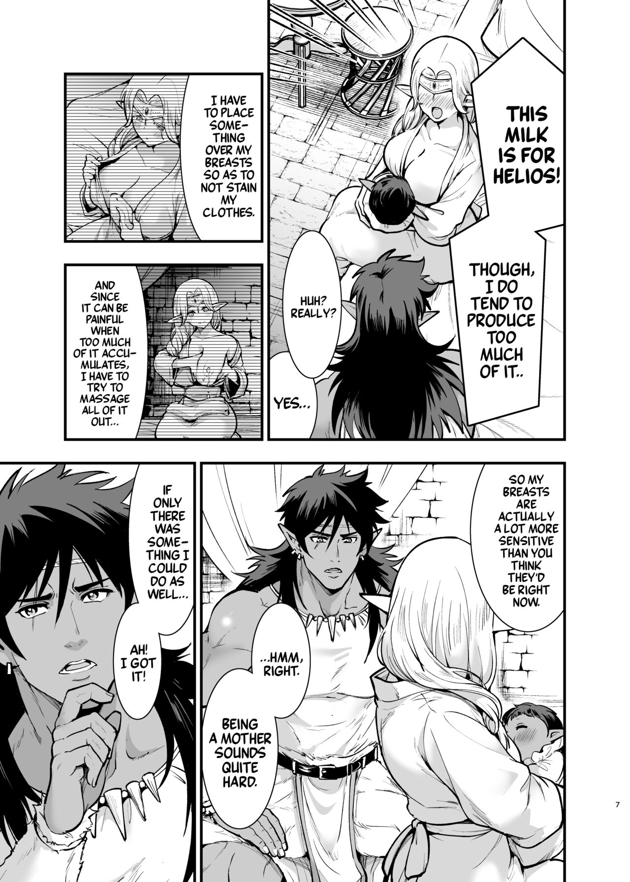 Orc no Hanayome After | Bride of the Orc After - Page 7