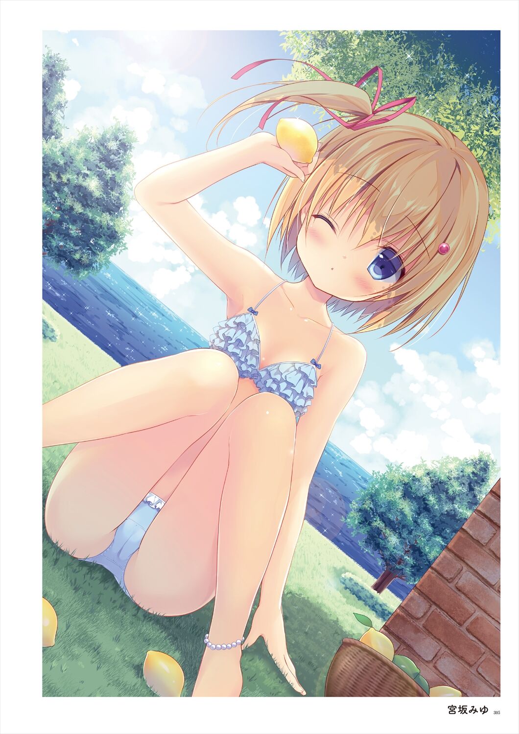 Uribou ARTWORKS COLLECTION -Heaven- - Page 304