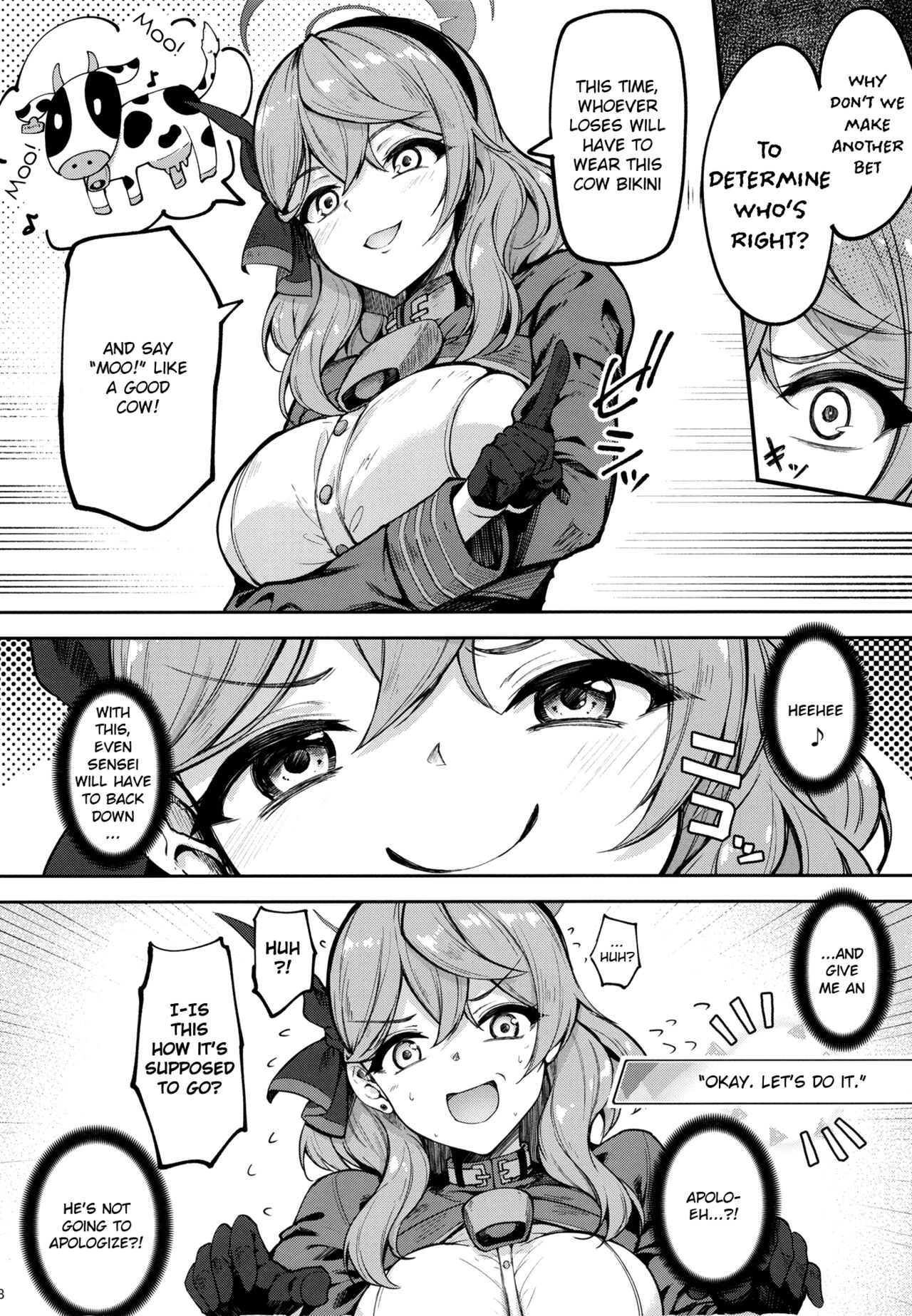 Sensei Honki desu ka!? | Are You Serious, Sensei?! - Page 7