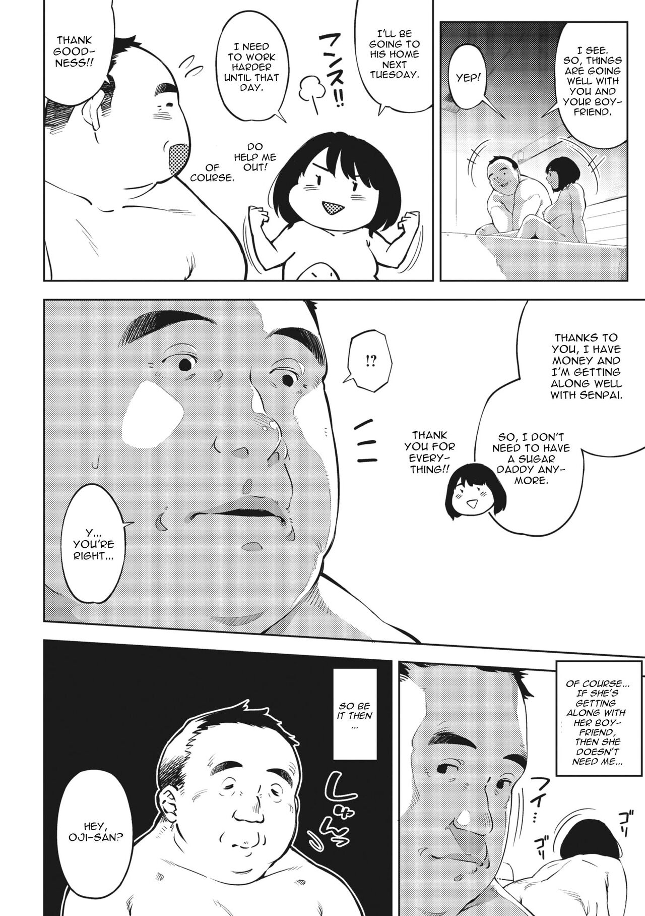 H shitai Kanojo Zenpen + Chuuhen - Page 40