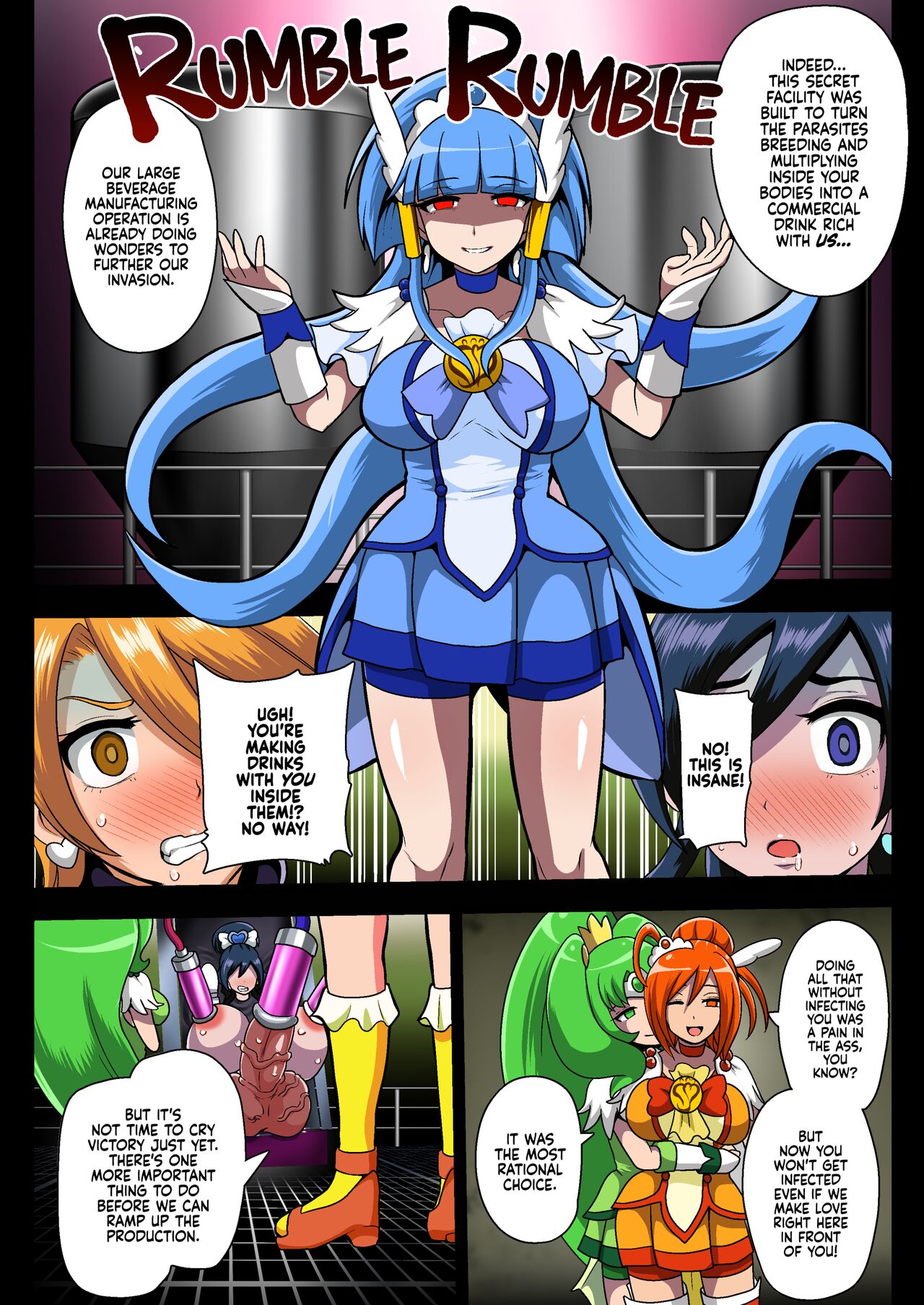 Smile Parasite, Sonogo. - Page 24
