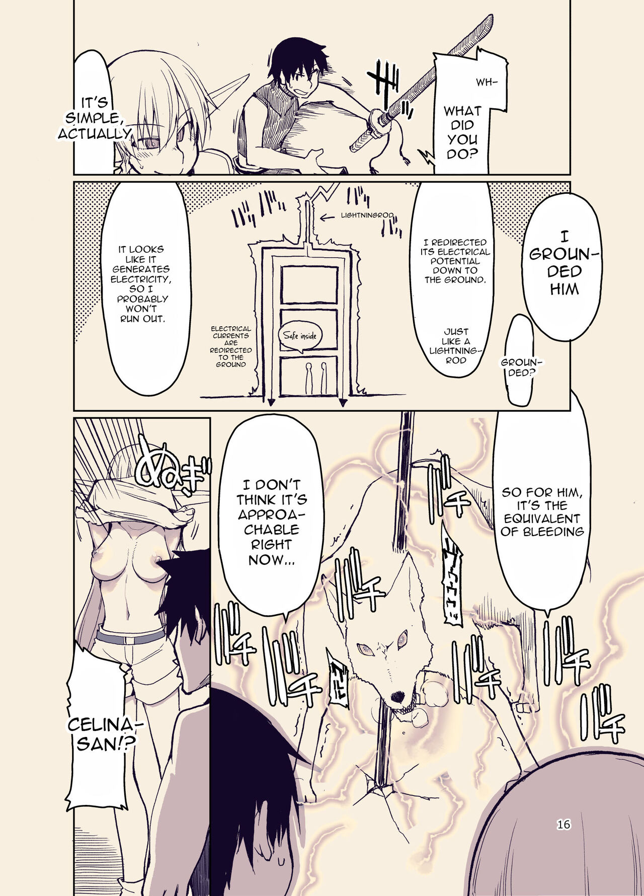 Dosukebe Elf no Ishukan Nikki 9 - Page 17