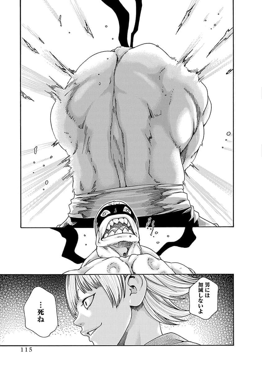 Araxa Ninpo-Cho Vol.5 - Page 117