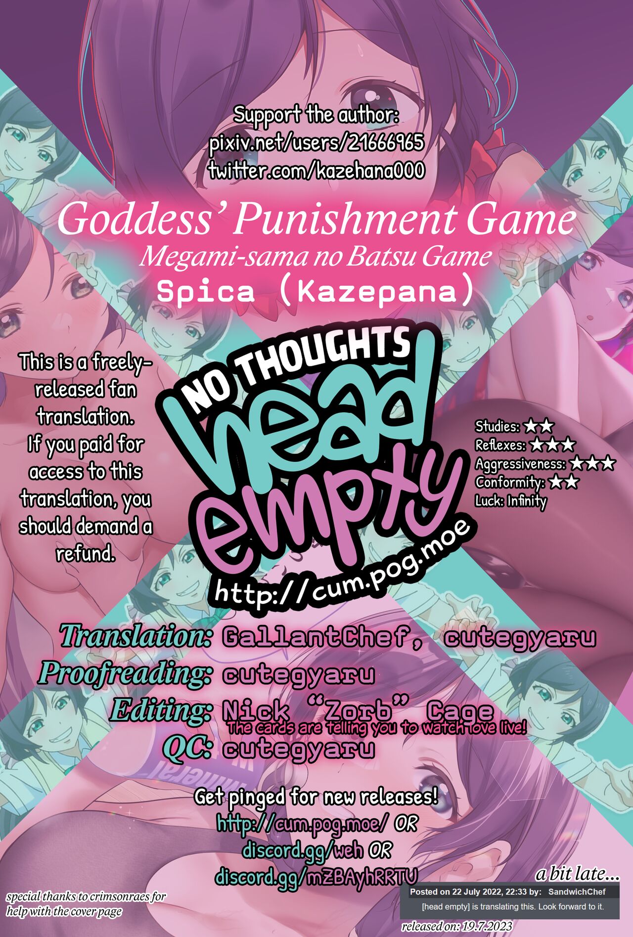 Megami-sama no Batsu Game | Goddess’ Punishment Game - Page 28
