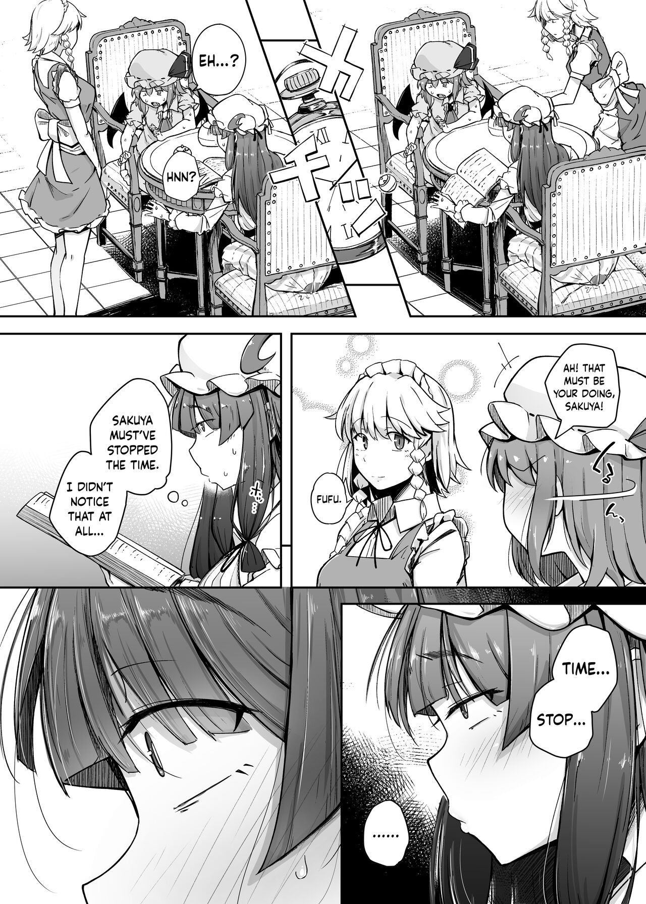 Ana to Muttsuri Dosukebe Daitoshokan 4 - Page 8