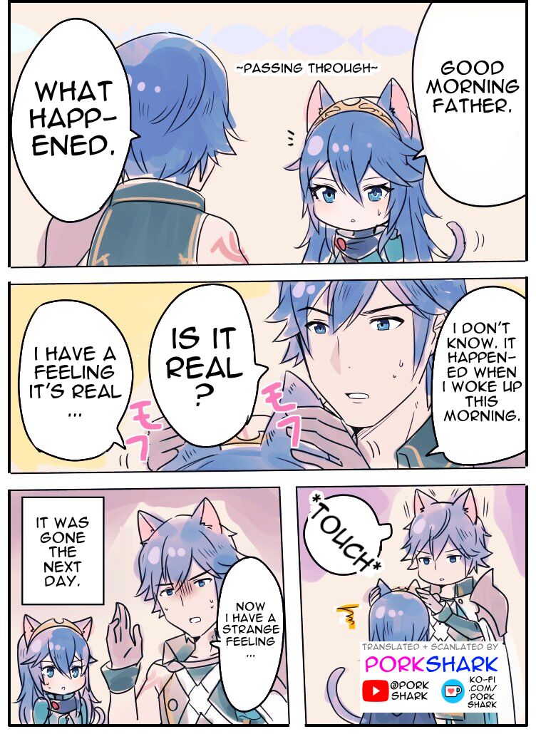 Ameno Lucina Manga Pages - Page 12