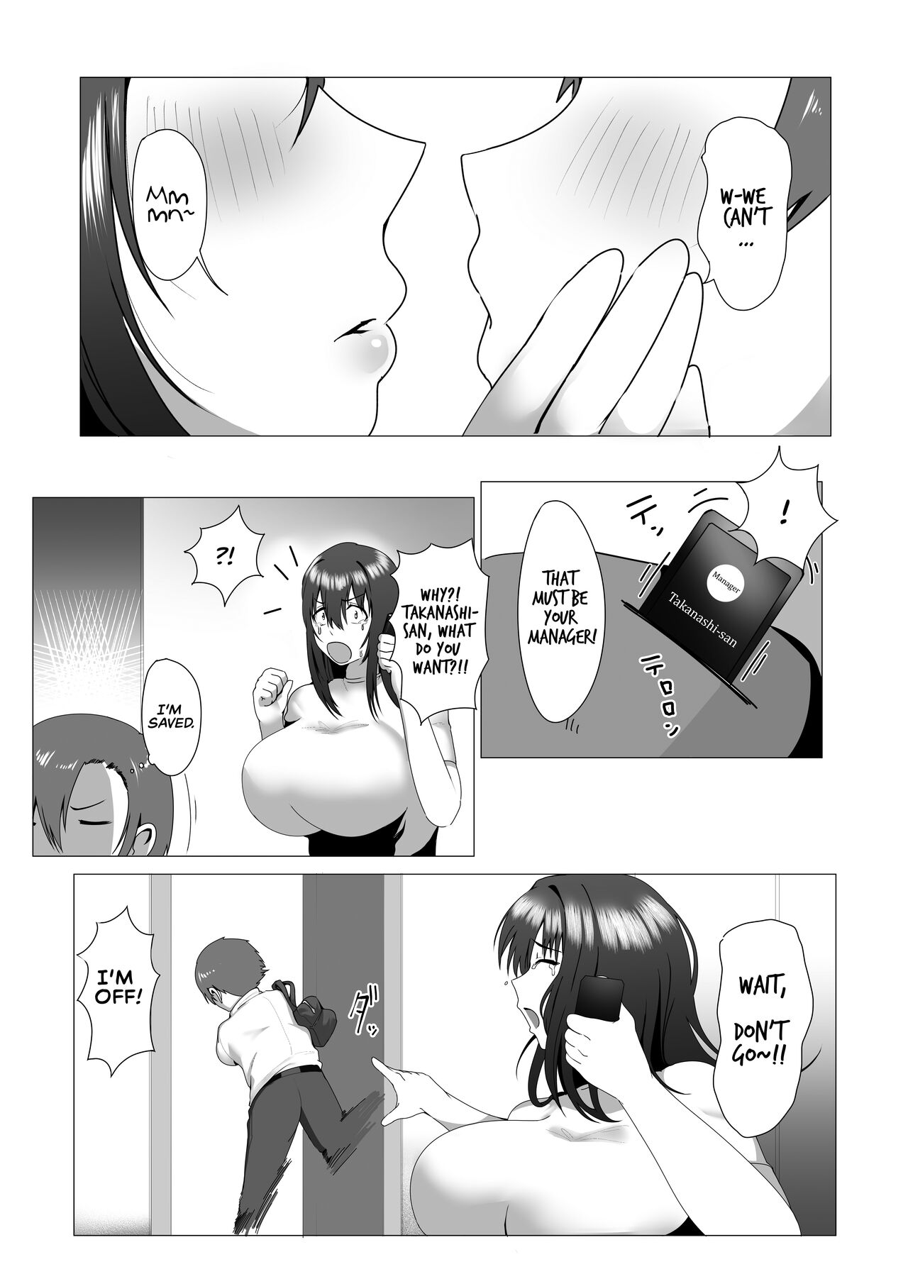 Hontou ni Mama de Yoi no | Are You Okay With Mommy? - Page 5