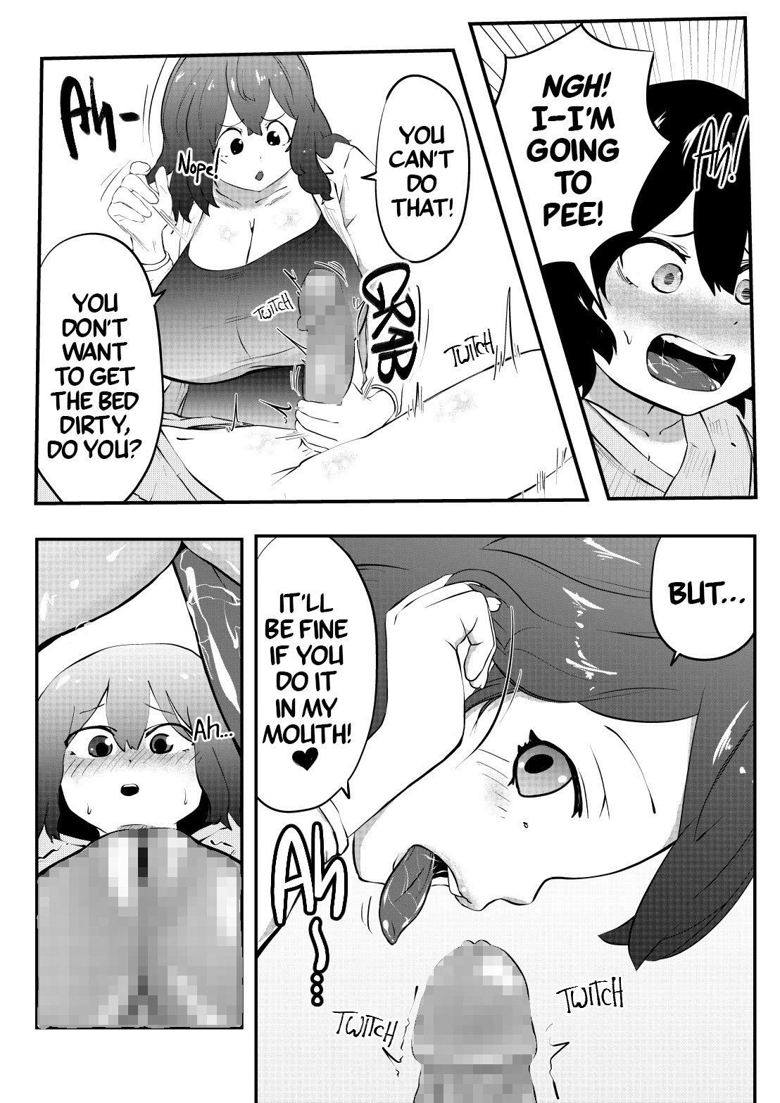 [Kinoko House] Chinko tsuki Joi~ Ubu na Shounen no Miruku o Chokunomi~ | Doc with a Cock! Drinking a Naive Boy's Milk Right From the Source! [English] [A Cool Person] - Page 12