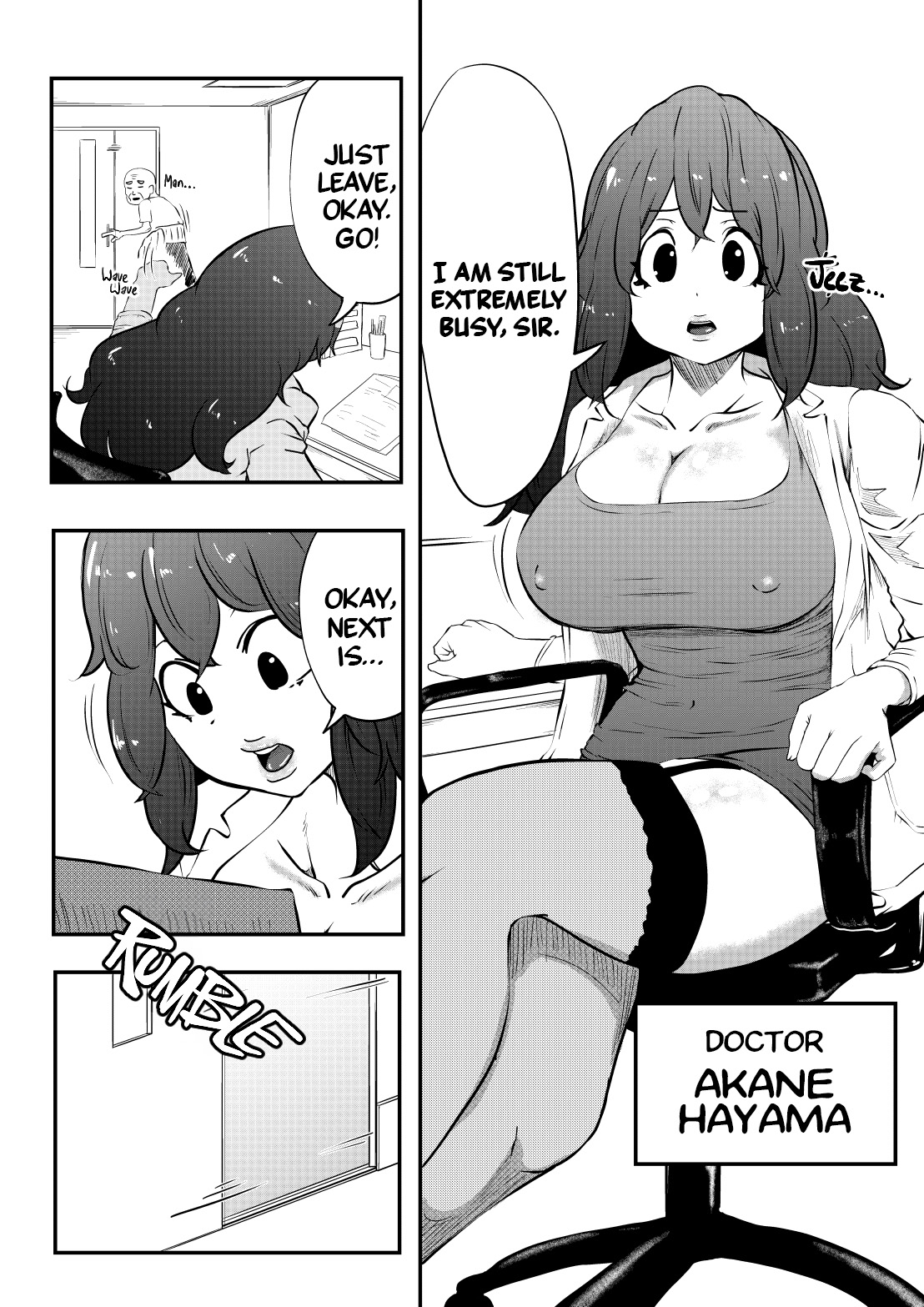 [Kinoko House] Chinko tsuki Joi~ Ubu na Shounen no Miruku o Chokunomi~ | Doc with a Cock! Drinking a Naive Boy's Milk Right From the Source! [English] [A Cool Person] - Page 5