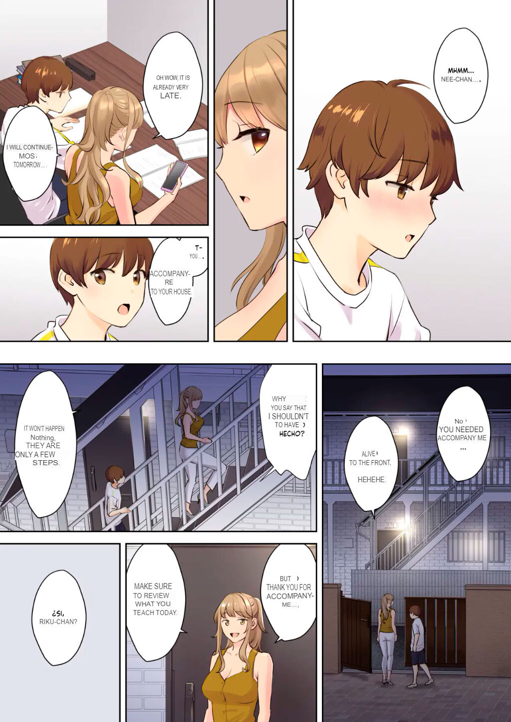 NEET Onee-chan to Boku - Page 9