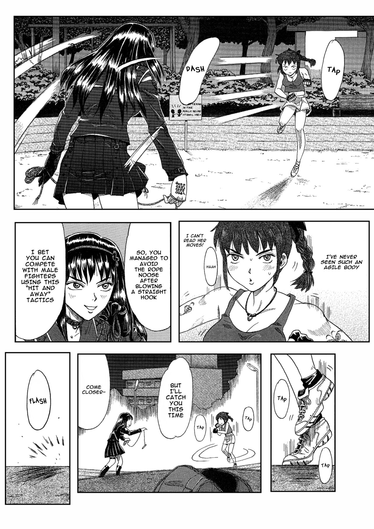 Bondage Fighter Princess Sphinx vs. BOXER - Page 25