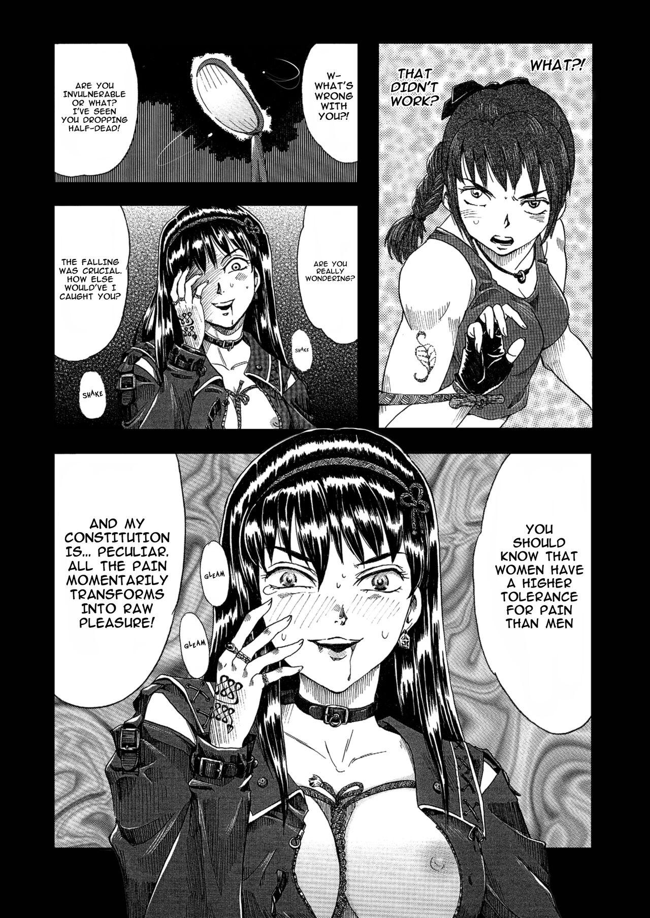 Bondage Fighter Princess Sphinx vs. BOXER - Page 38