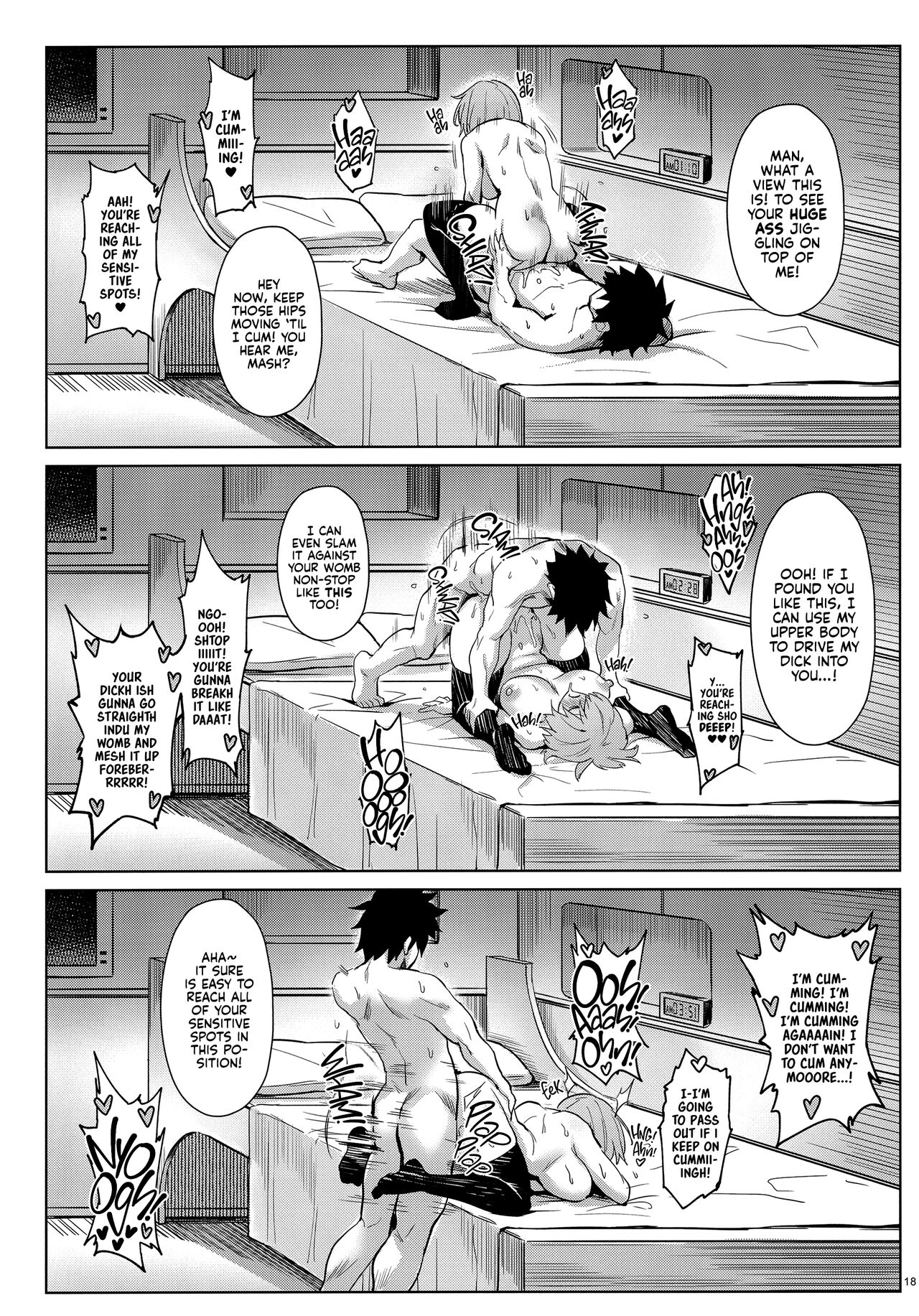 Mash no Himitsu Tokkun | Mash's Secret Training Regimen - Page 16