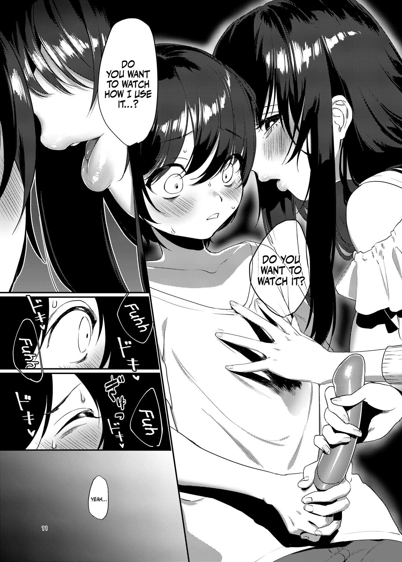 Ame, Nochi to Nari no Onee-san | Ame, Later Sister - Page 10