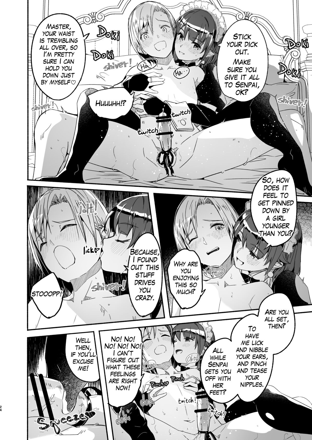 Reika is a my splendid Queen #03 - Page 24