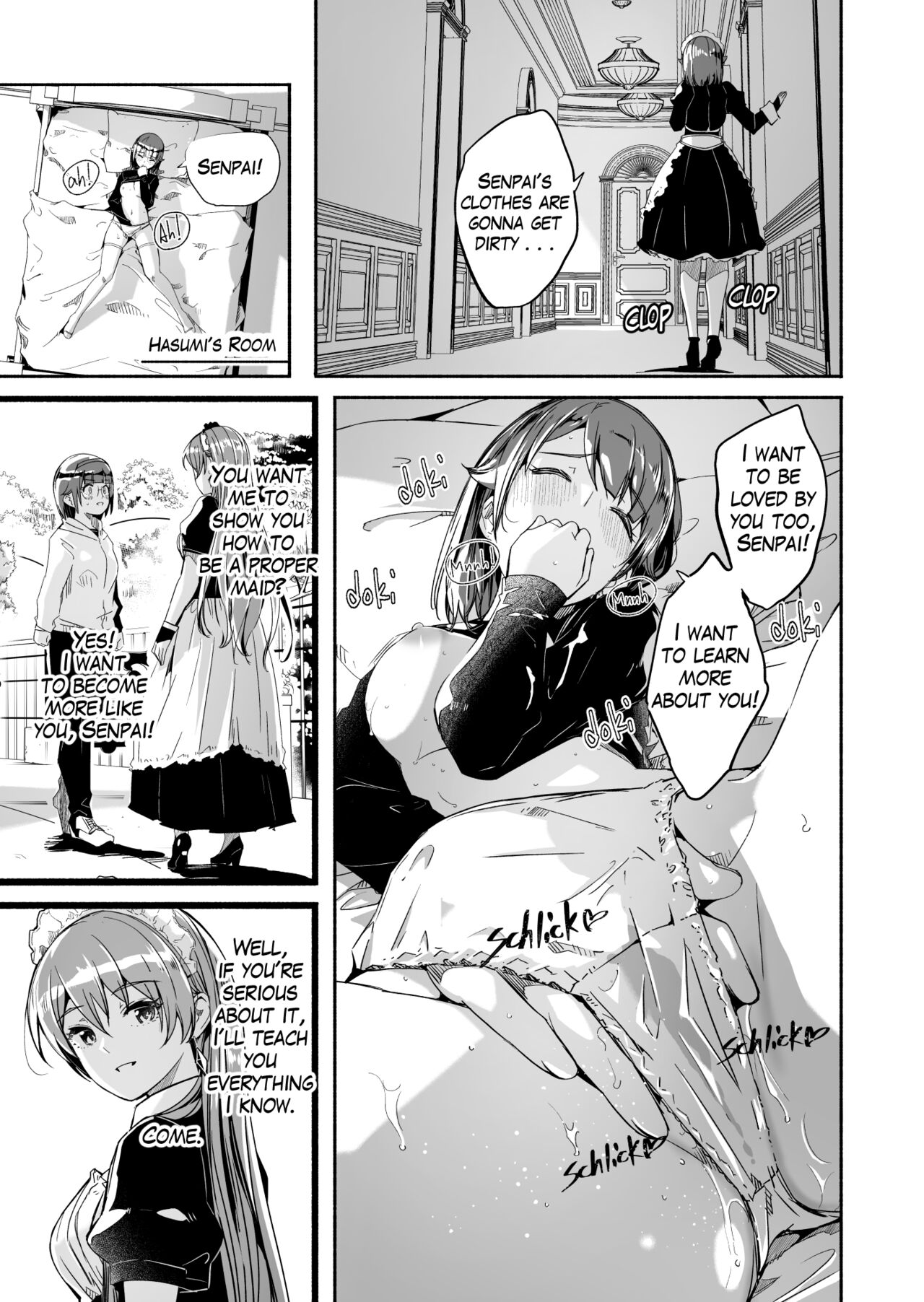 Reika is a my splendid Queen #03 - Page 3