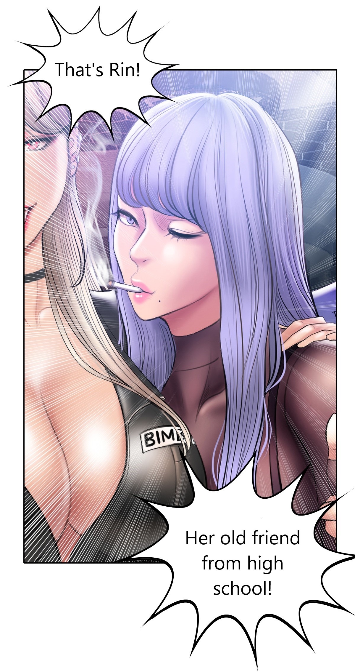 Smoking Hypnosis english rewrite - Page 485