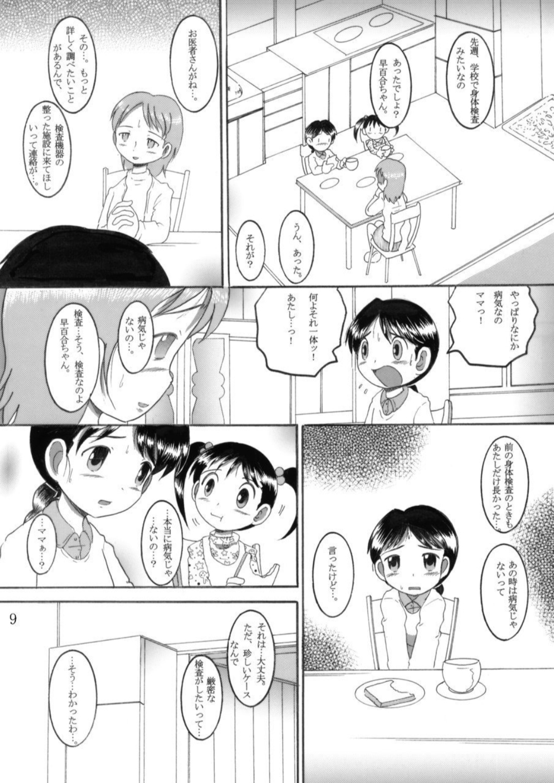 Torikoro Kankan - Page 9