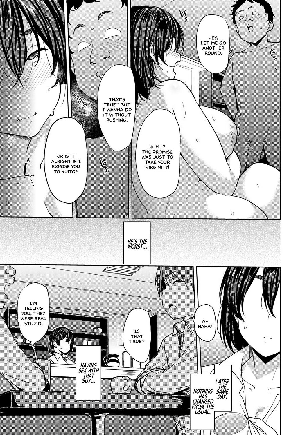 Soubo Koukan Nikki - Page 165