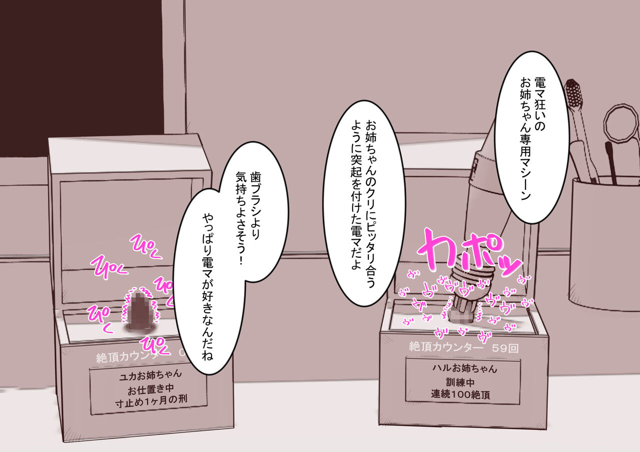 [Hachihachihachi] Cli Box ni Batta Onee-chan-tachi no Cli o Ijiri Taosu - Page 21