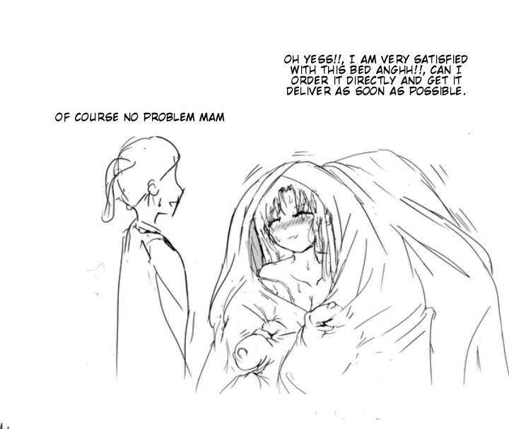 Asuna and Klein buying new bed. - Page 13