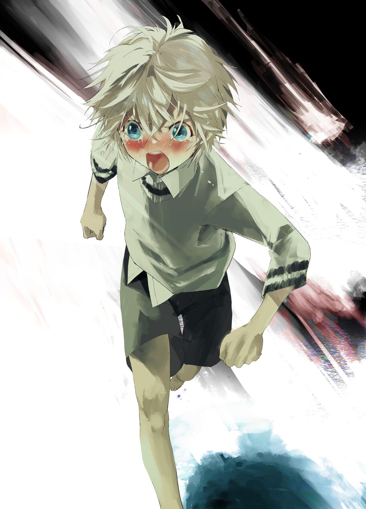 Ibasho ga Nai node Kamimachi shite mita Suterareta Shounen no Ero Manga Ch. 35 - Page 2