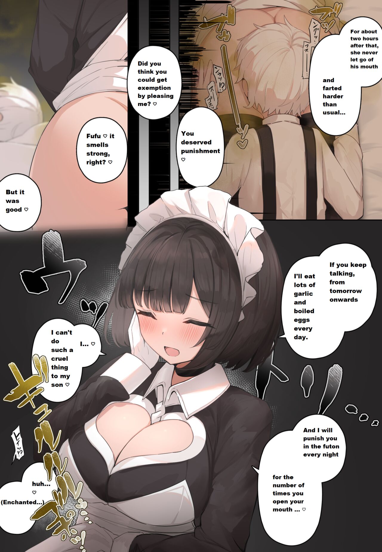 Maids farting their Master - Page 22