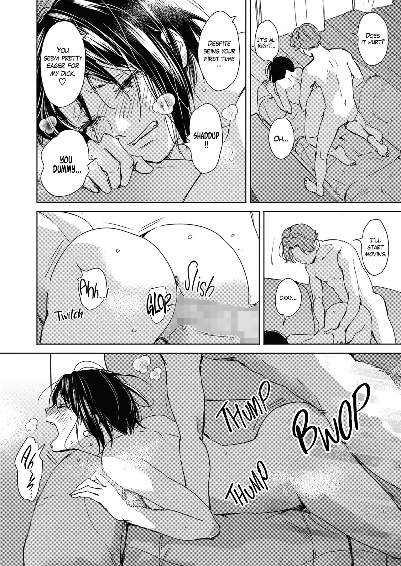 Hatsukoi Megane | First Love Glasses - Page 34