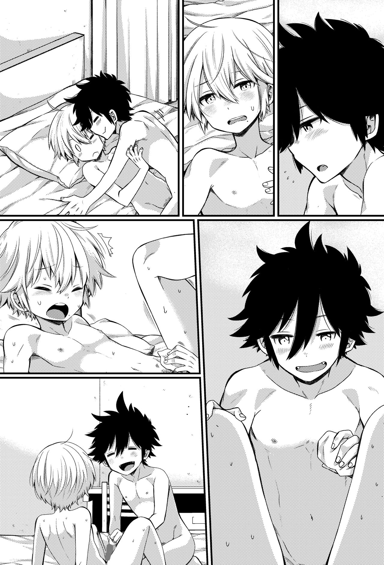 Bokutachi no Ecchi na Danshi Ryouseikatsu - Page 25