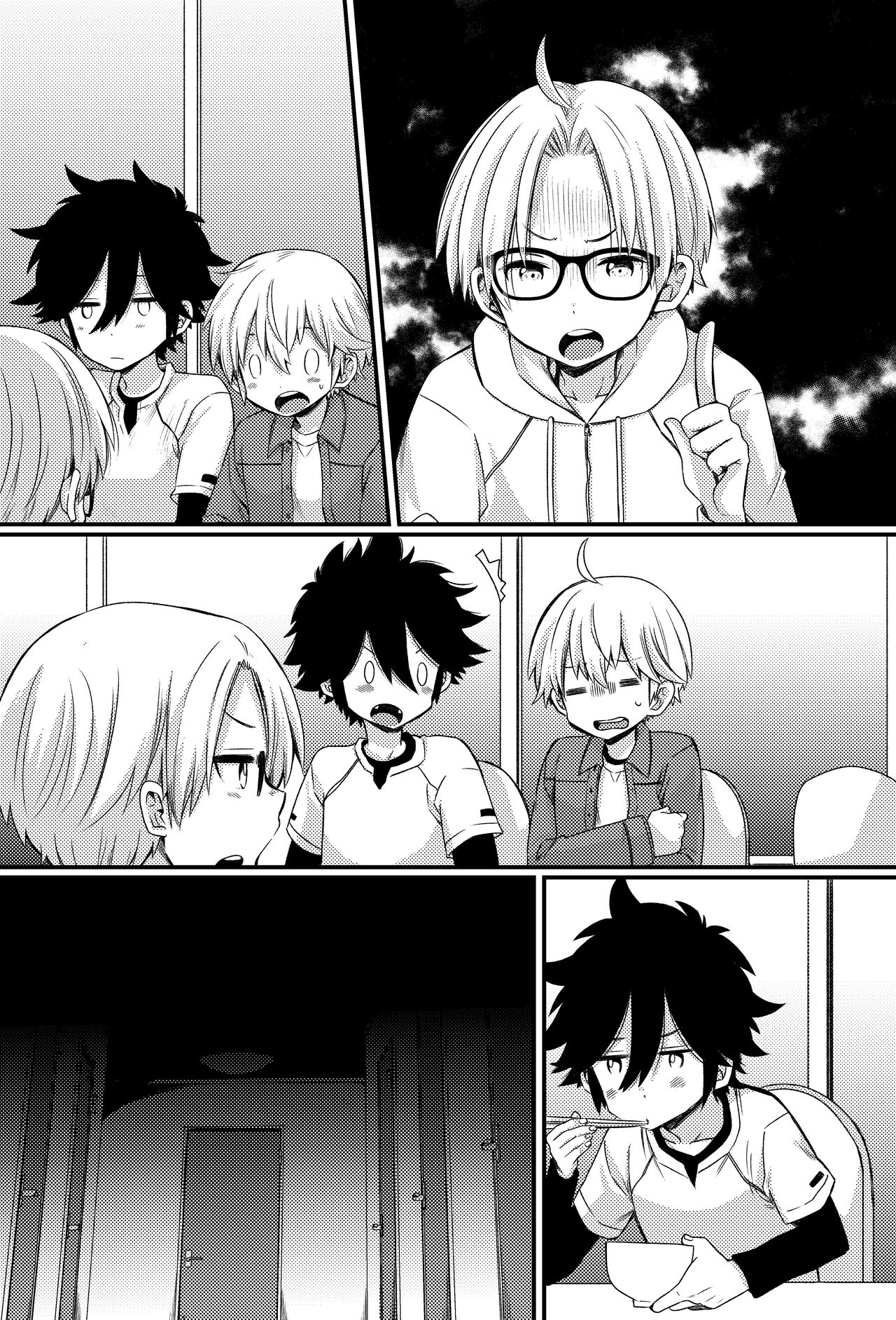 Bokutachi no Ecchi na Danshi Ryouseikatsu - Page 27