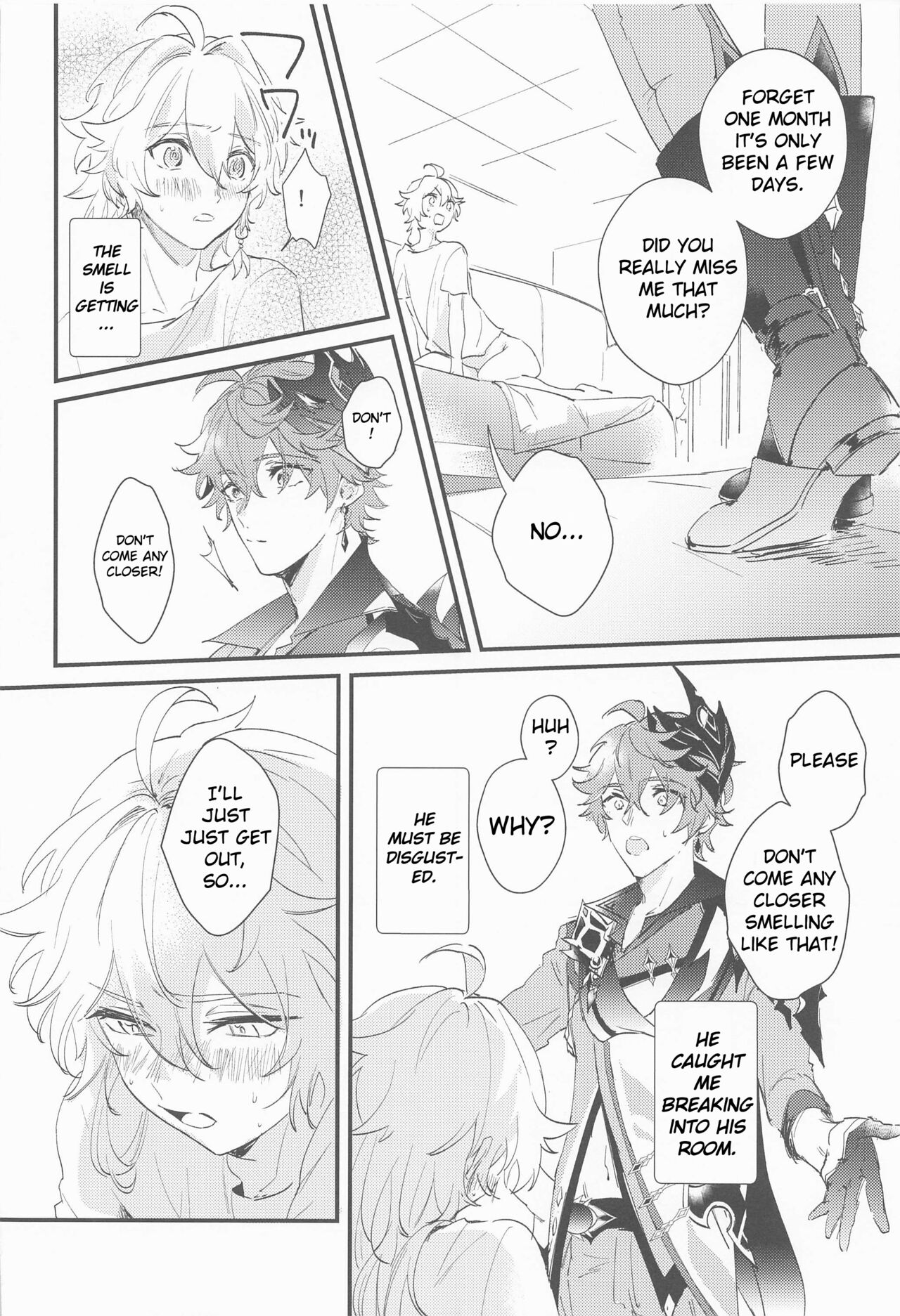 Kakkou no Yukue - Page 11