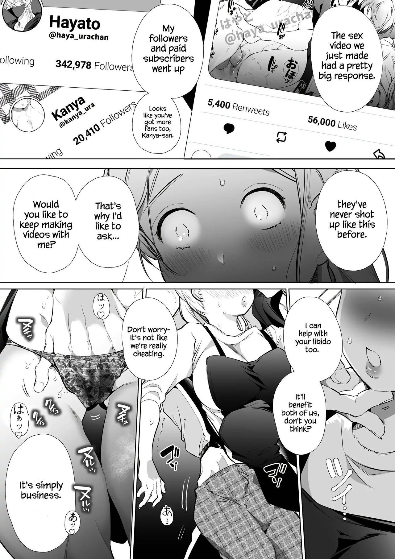 Kana-san NTR - Page 36