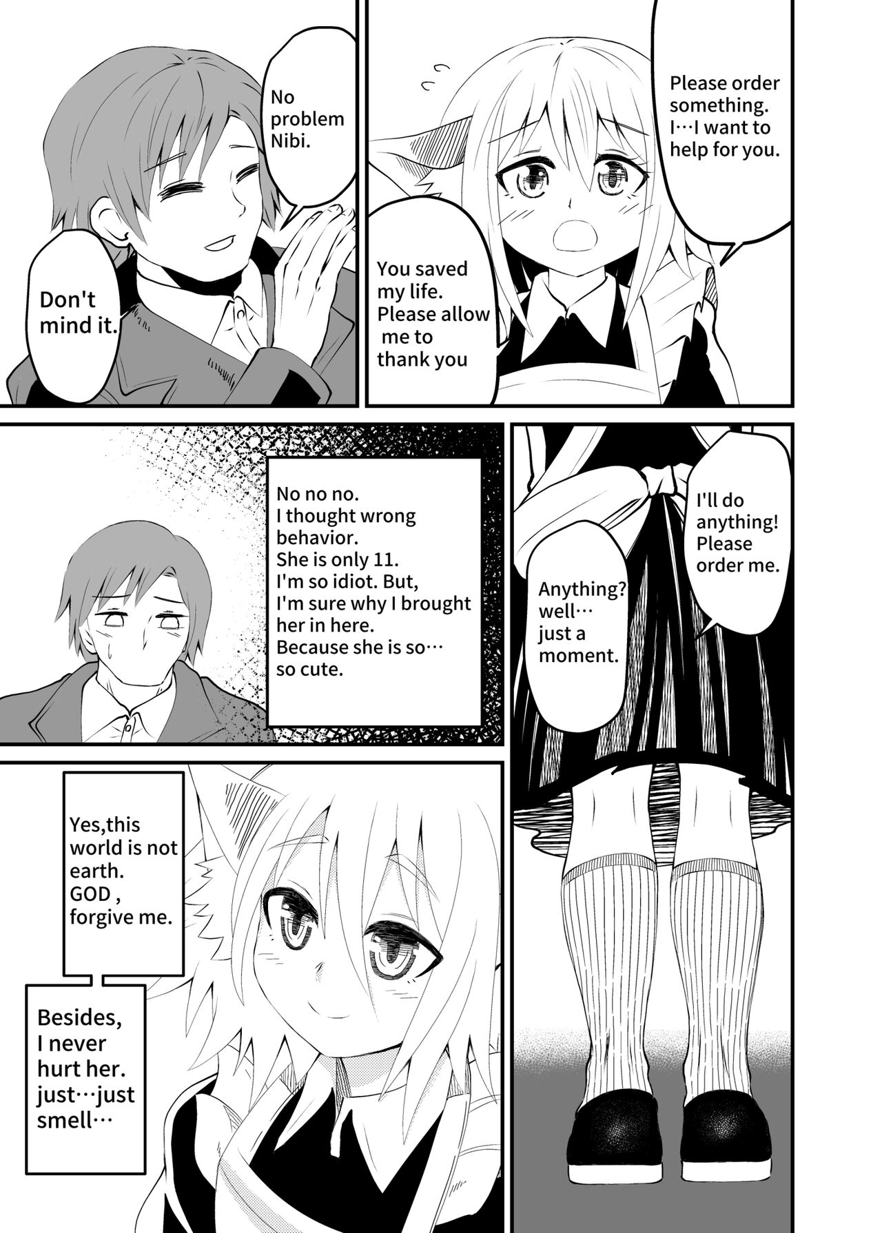 Isekai Maid Ashi Feti Monogatari 1 - Page 11