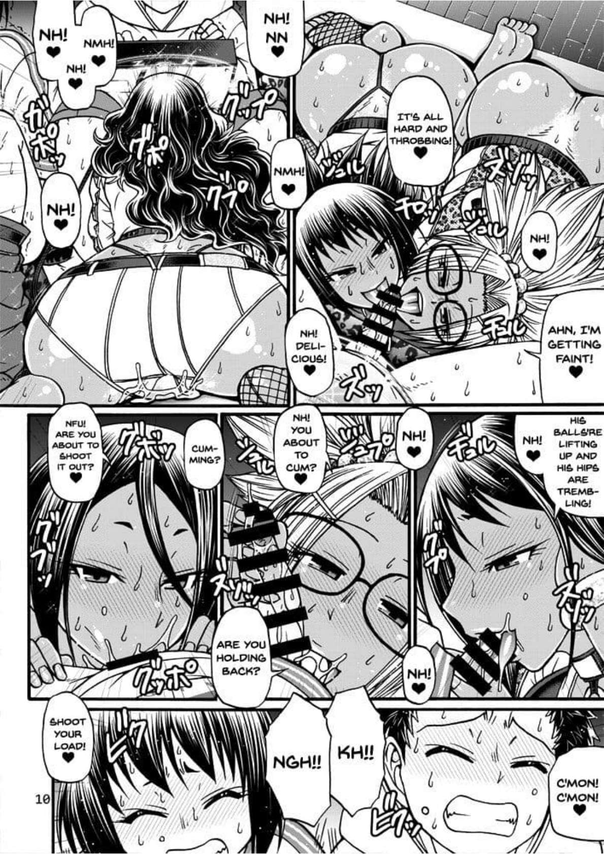Black Witches chapters 1-8 - Page 100
