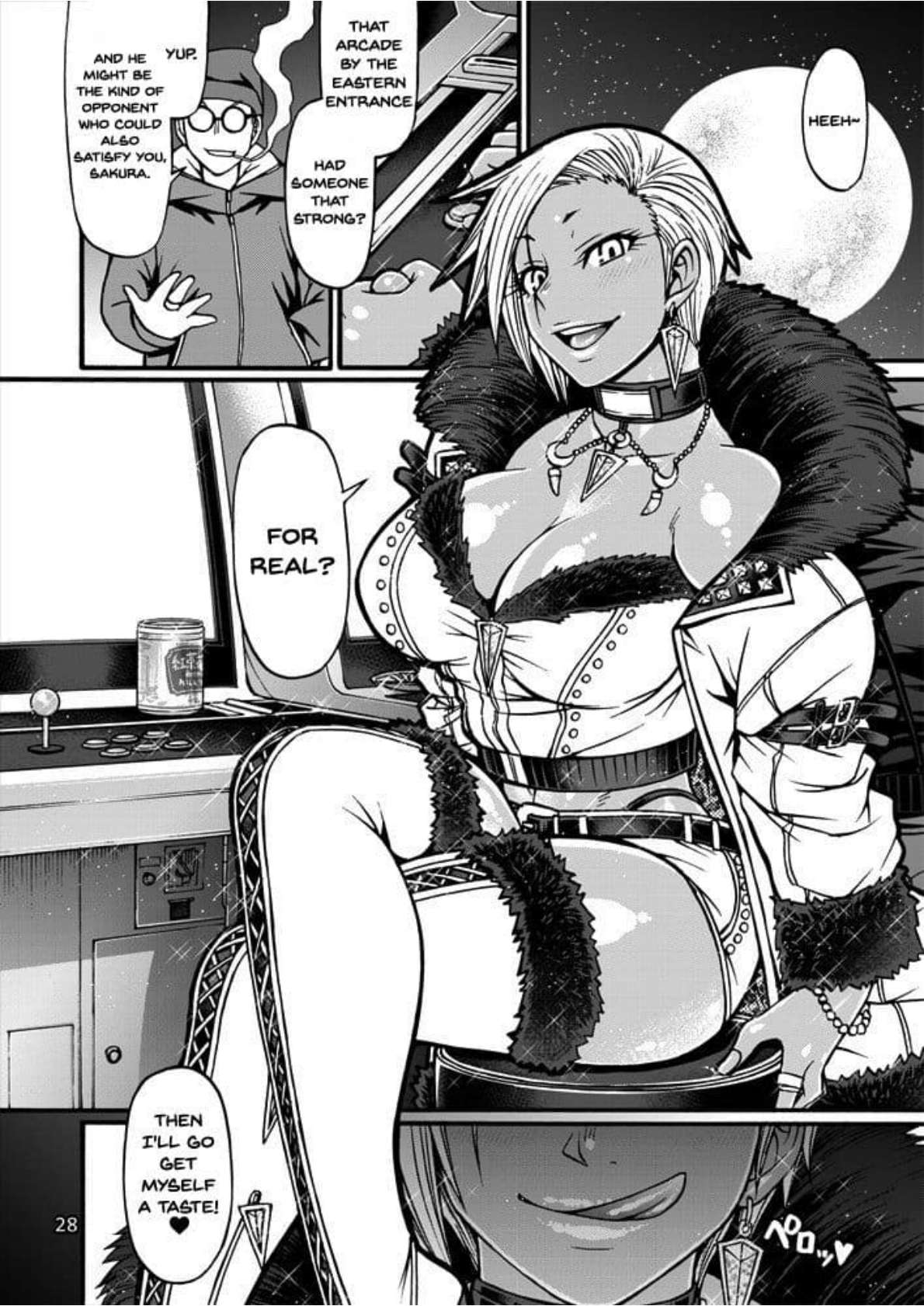 Black Witches chapters 1-8 - Page 115