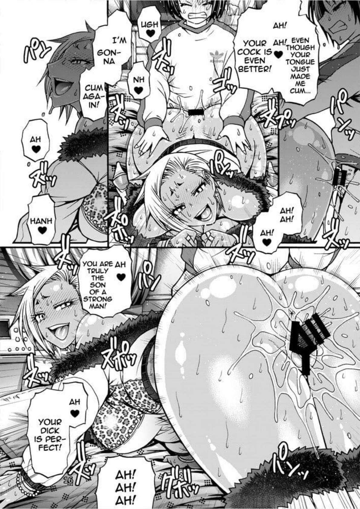 Black Witches chapters 1-8 - Page 130