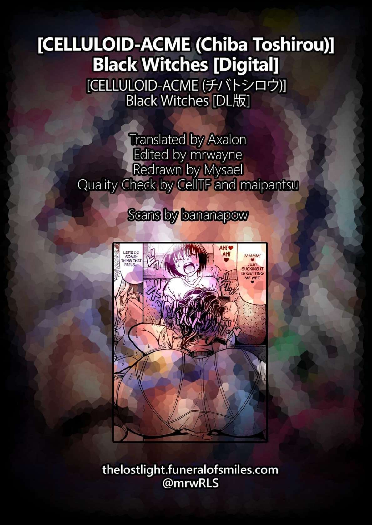 Black Witches chapters 1-8 - Page 33
