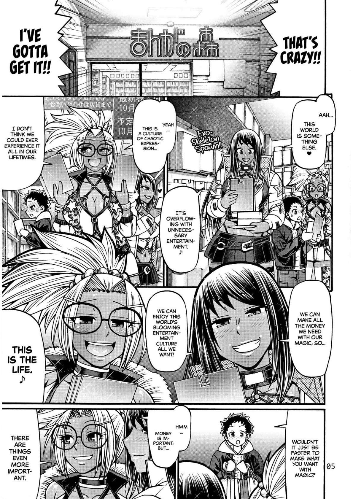 Black Witches chapters 1-8 - Page 64