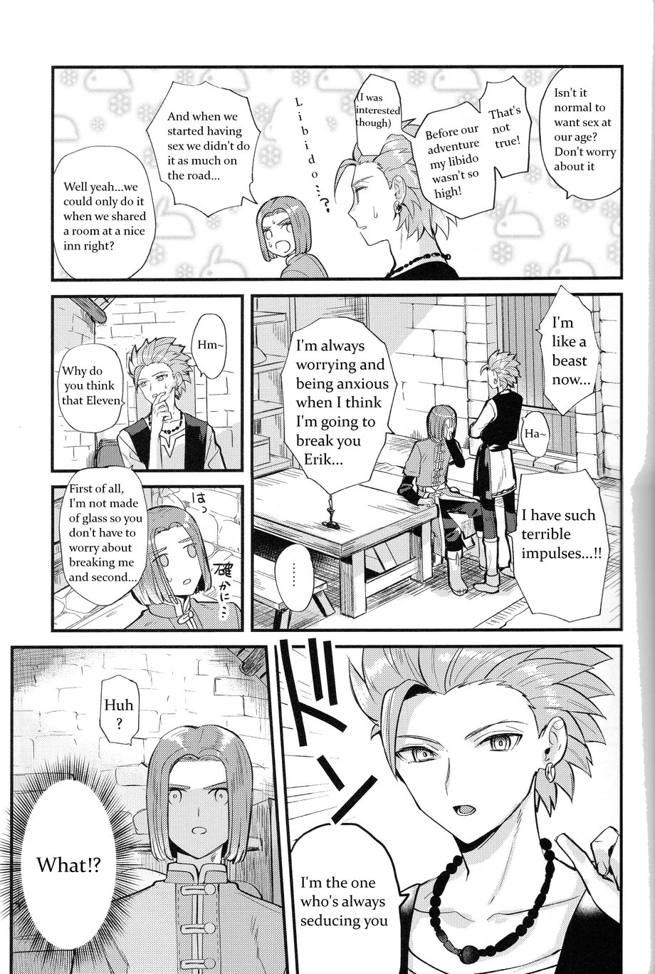 Happy Lucky Days - Page 19