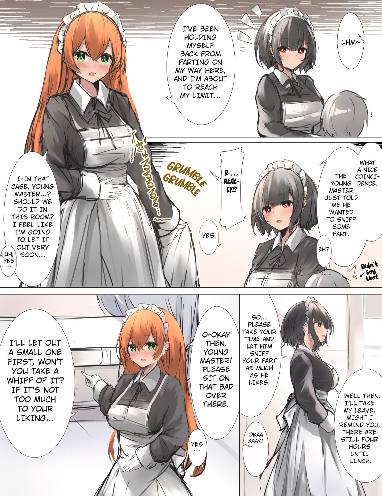 Onara Manga - Maid to Bocchama - Page 21