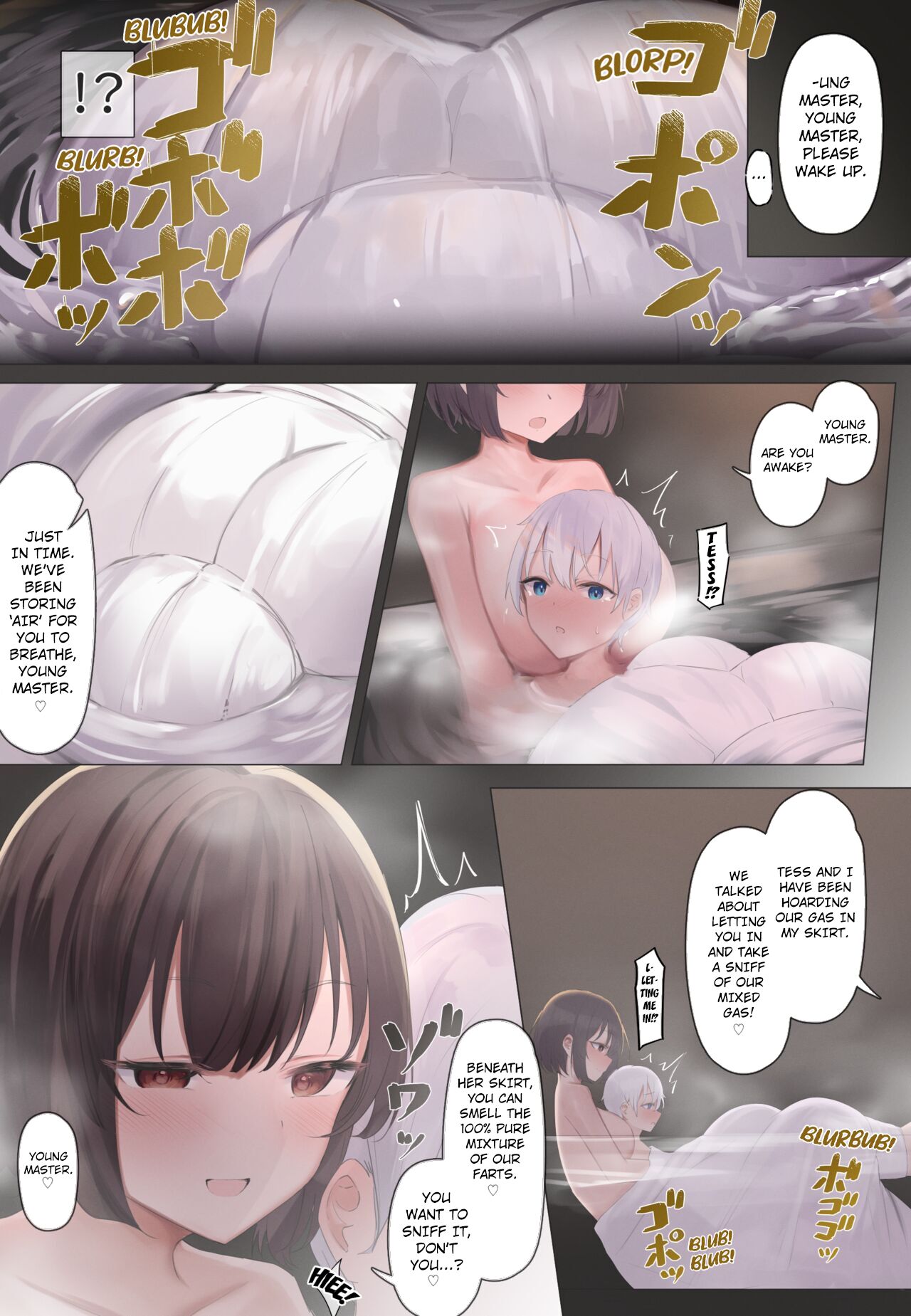 Onara Manga - Maid to Bocchama - Page 62