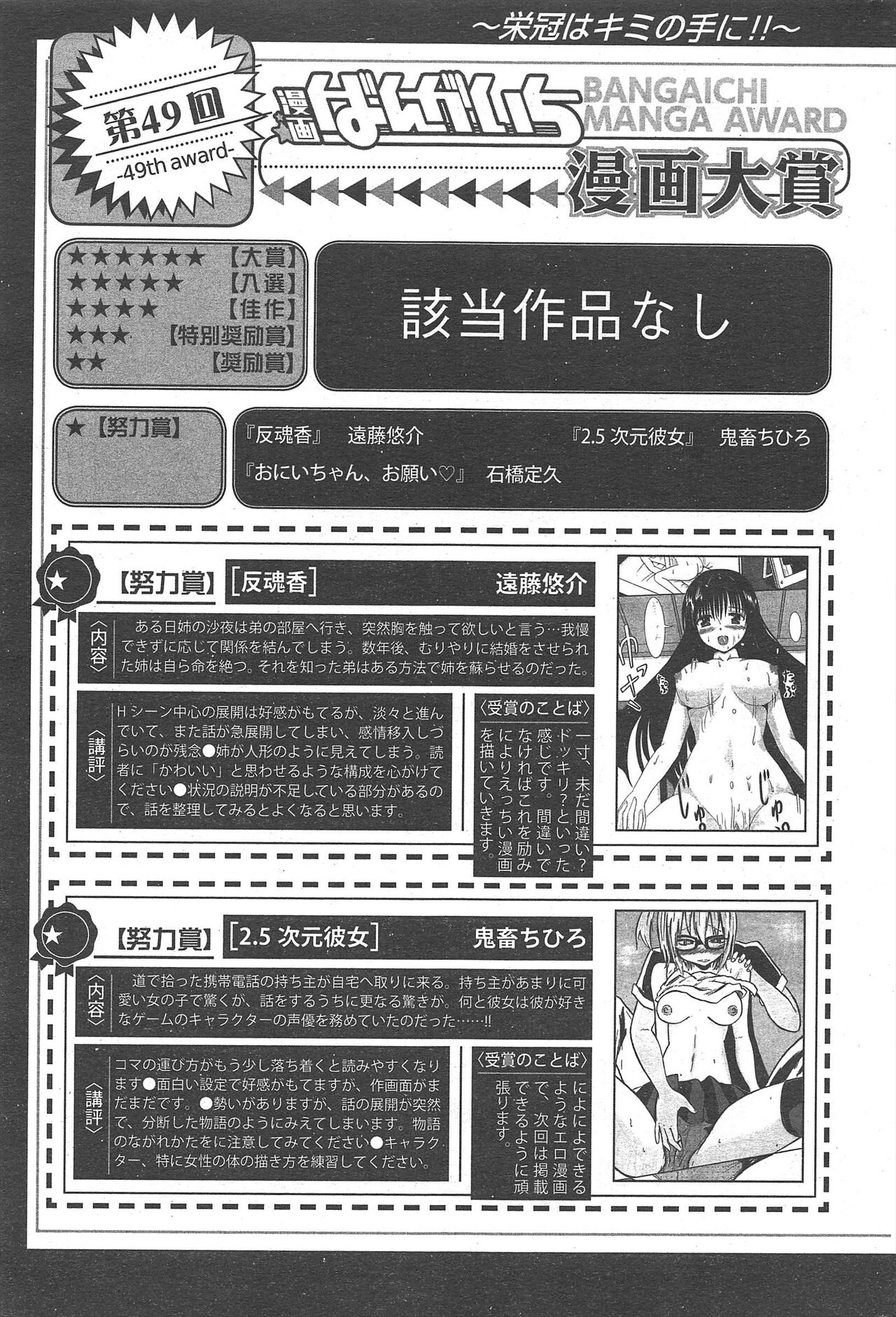 Manga Bangaichi 2012-12 - Page 263
