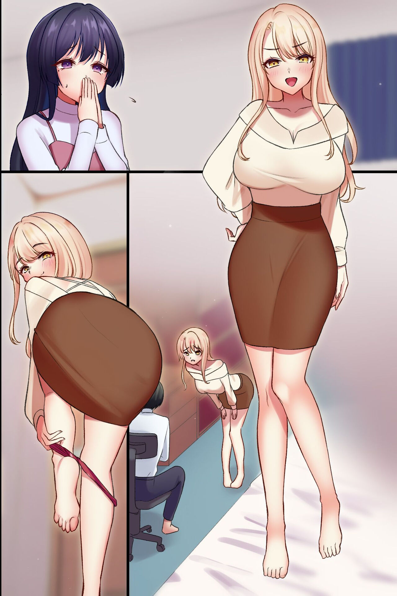 Yarasete Kureru Onee-san - Page 70